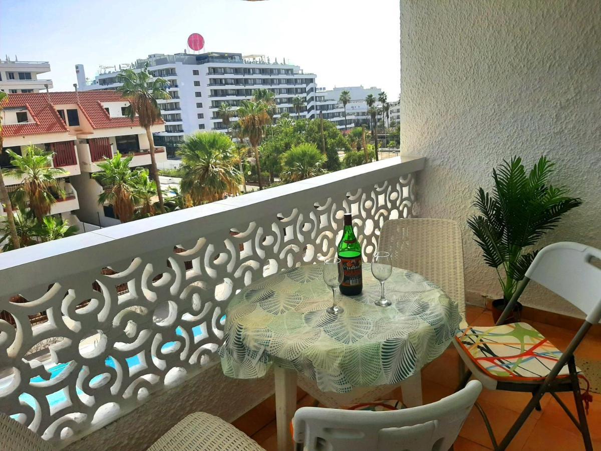 Comfortable Apartment In Las Americas, Ph317 With Pool Next To The Ocean Playa de las Americas  Exteriér fotografie